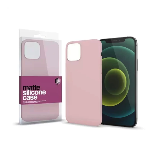 TPU tok matte pink iPhone 15 