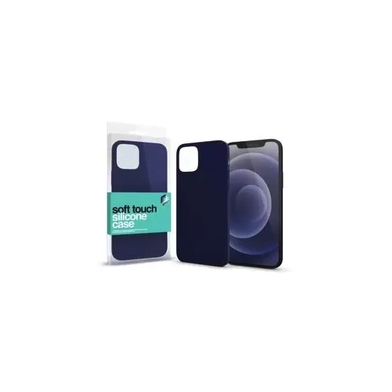 XPRO™ Soft Touch szilikon tok sötétkék Apple iPhone 15 Pro Max készülékhez