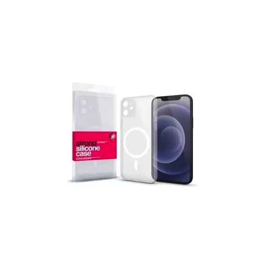 TPU tok Magsafe transparent iPhone 15 Plus