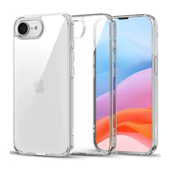 Tech-Protect FLEXAIR Hybrid átlátszó tok -  iPhone 16e/17e 