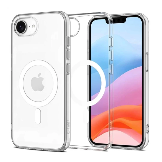 Tech-Protect FLEXAIR MAGSAFE átlátszó tok Apple iPhone 16e/17e