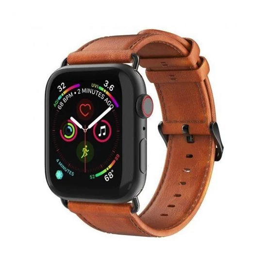 DUX DUCIS bőr szíj - Apple Watch 42/44/45/46/49