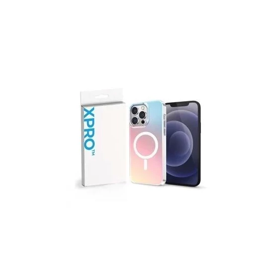 Supernova színváltós PU MagSafe tok iPhone 17 Pro Max