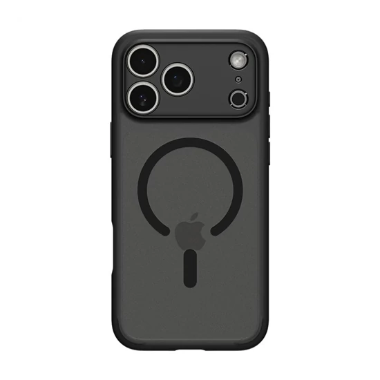 Spigen Ultra Hybrid MagSafe tok iPhone 17 Pro Max frost black