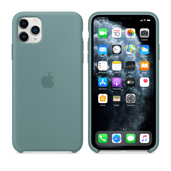 iPhone 11 Pro Silicone Case - Cactus