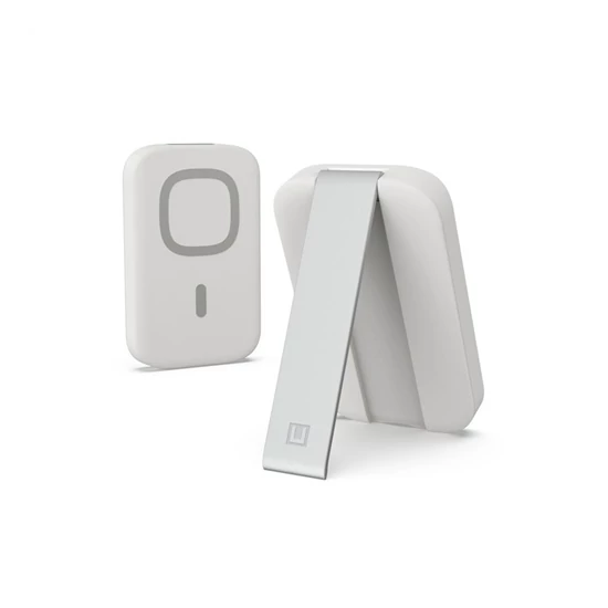 UAG U Lucent PowerBank MagSafe Kickstand, marshmallow - 4000 mAh