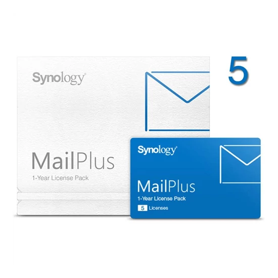 MailPlus license pack - 5