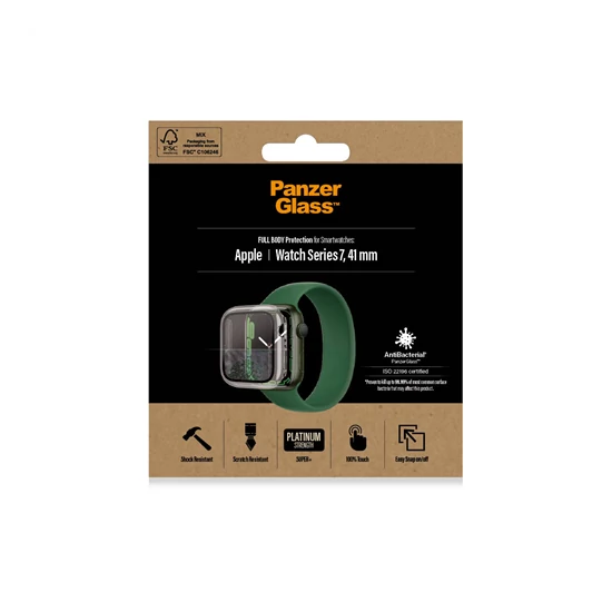 PanzerGlass Full Body Apple watch 7 (41 mm) Clear AB