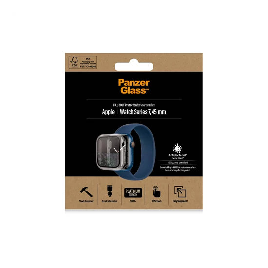 PanzerGlass Full Body Apple watch 7 (45 mm) Clear AB