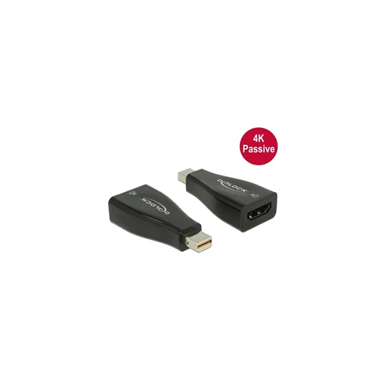 Delock 65864 Mini Display port 1.2 apa HDMI anya