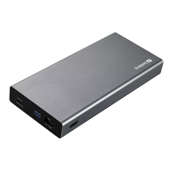 Sandberg Powerbank USB-C PD 100W 20000, Powerbank USB-C PD 100W