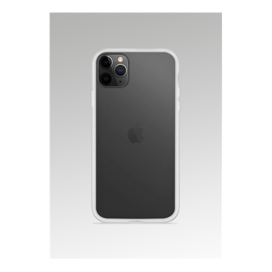 EPICO GLASS CASE 2019 iPhone 11 Pro - Transparent/White