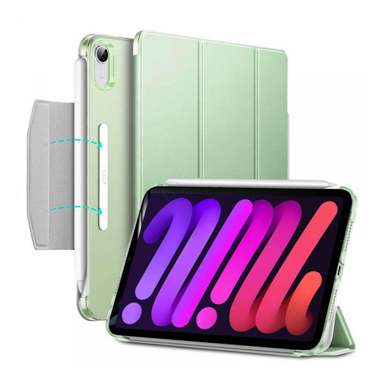 ESR Ascend Trifold Case, light green - iPad mini 6