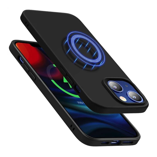 ESR Cloud, black - iPhone 13