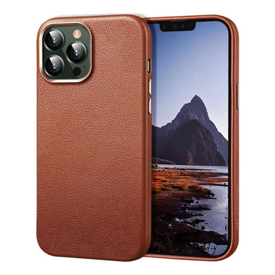 ESR Metro Premium, brown - iPhone 13 Pro Max