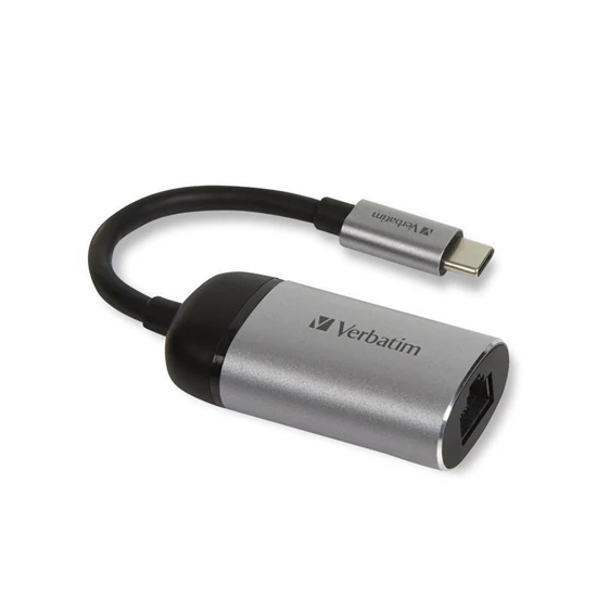 Verbatim USB-C - Gigabit Ethernet adapter