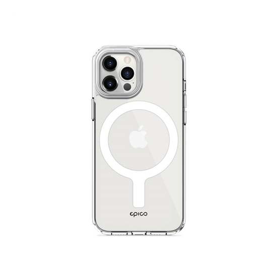 EPICO HERO MAGNETIC - MAGSAFE COMPATIBLE CASE iPhone 12 Pro Max - Transparent