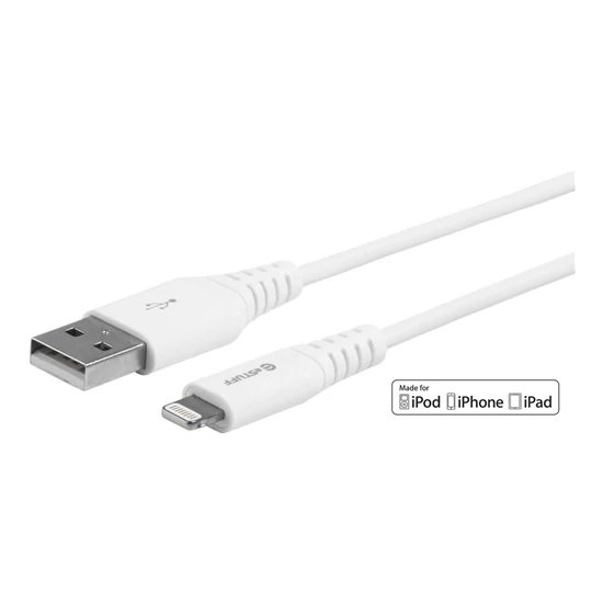 eStuff Lightning kábel MFI 0.5m