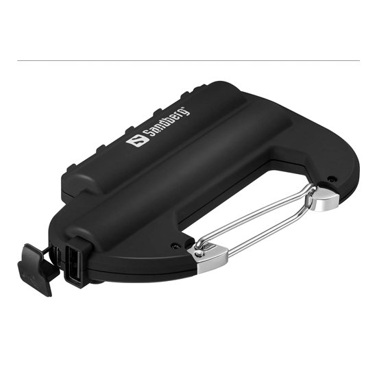 Carabiner Powerbank IP67 6000