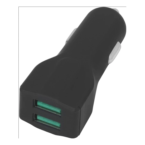 Car Charger 2 USB 4.8A 24W
