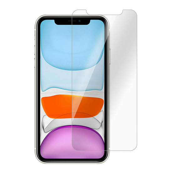 5D Apple iPhone 11/XR curved titan shield