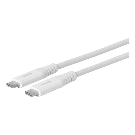 eStuff USB-C - C Cable 3m White 