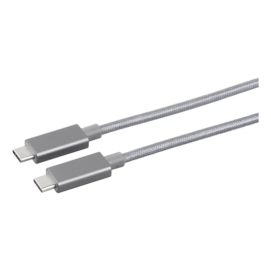 USB 3.1 USB-C to USB-C Gray