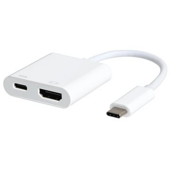 USB-C HDMI Charging Adapter