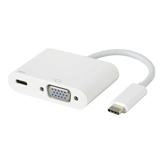 USB-C VGA Charging Adapter