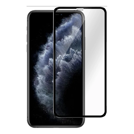 5D Apple iPhone X/Xs Curved Black