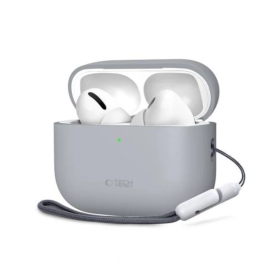 AirPods Pro 3 szilikon tok szürke