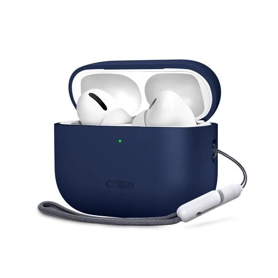 AirPods Pro 3 szilikon tok sötétkék