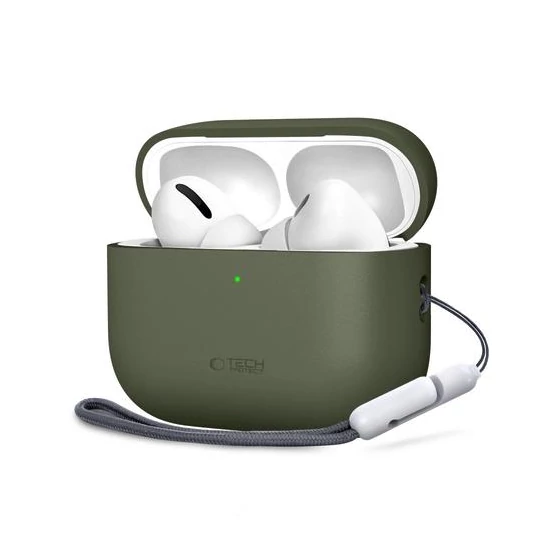 AirPods Pro 3 szilikon tok zöld