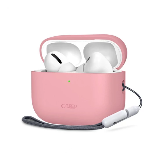 AirPods Pro 3 szilikon tok rózsaszín