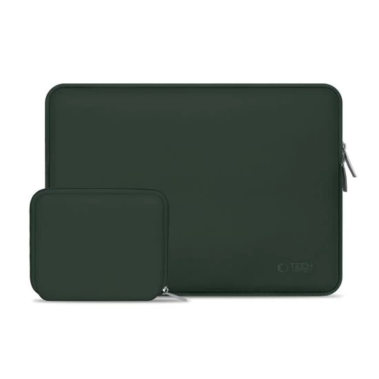 Tech-Protect NeoSlim tok szett 13"-14" zöld