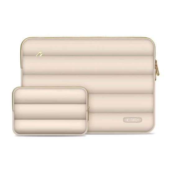Tech-Protect Puffy tok szett 13"-14" bézs