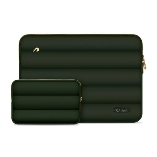 Tech-Protect Puffy tok szett 15"-16" zöld