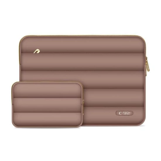 Tech-Protect Puffy tok szett 13"-14" barna