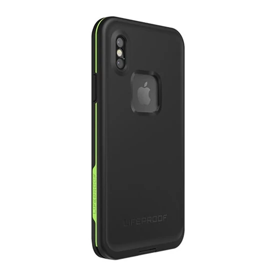 Lifeproof Fre iPhone X tok black/lime