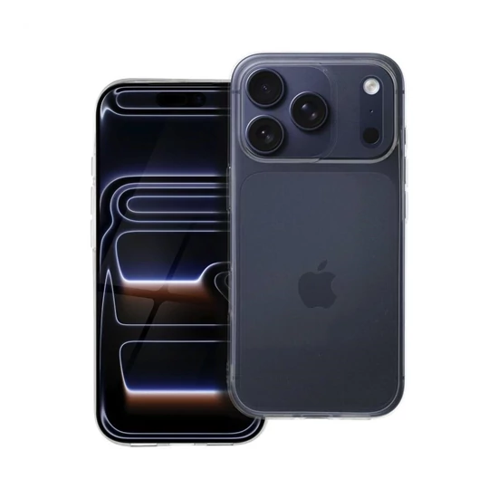 2mm átlátszó tok iPhone 17 Pro