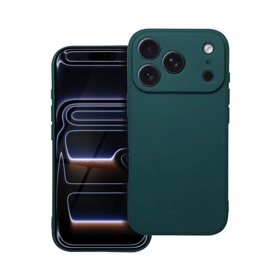iPhone 17 Pro matt tok, sötétzöld