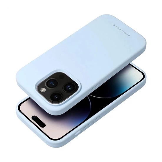 ROAR CLOUD SKIN tok iPhone 16e/17e készülékhez világoskék