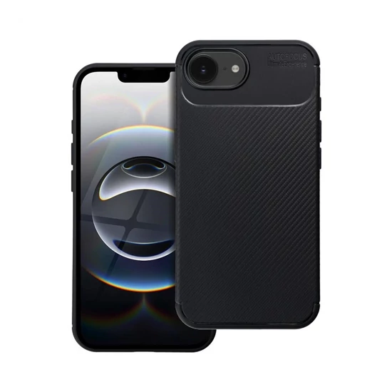 Carbon Premium tok iPhone 16e/ 17e fekete