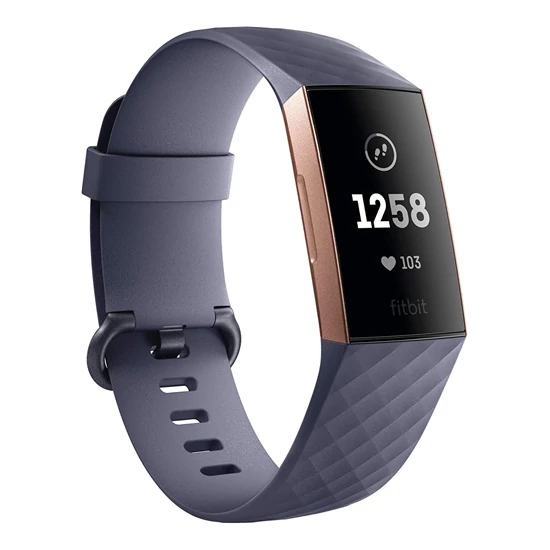 Fitbit Charge 3 Pink Blue