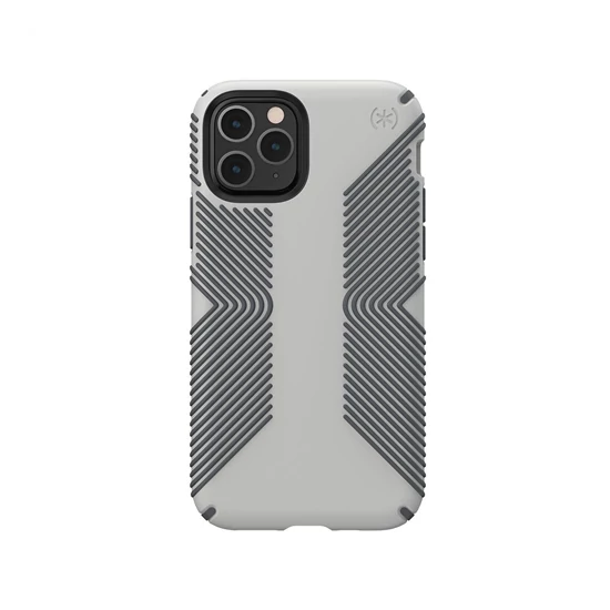 Speck Presidio Grip tok iPhone 11 Pro készülékhez, Marble Grey/Anthracite Grey