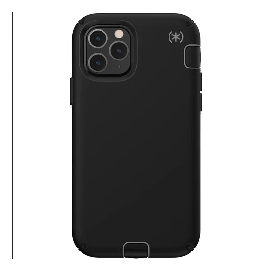 Speck Presidio Sport tok iPhone 11 Pro készülékhez, Black/Gunmetal Grey/Black