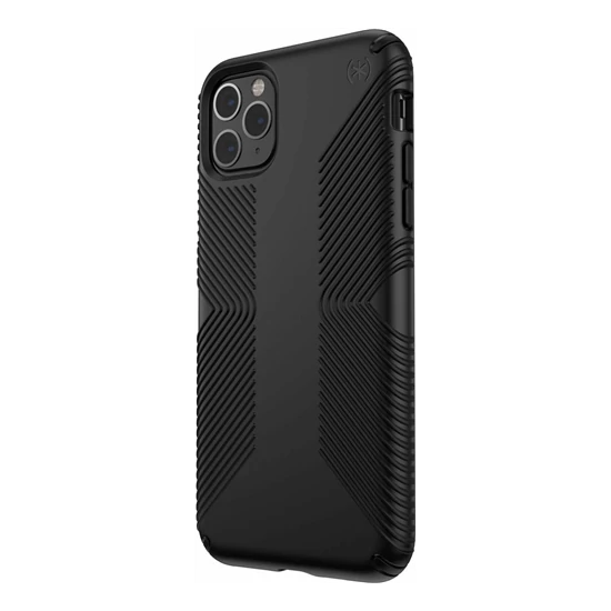 Speck Presidio Grip tok iPhone 11 Pro Max készülékhez, fekete