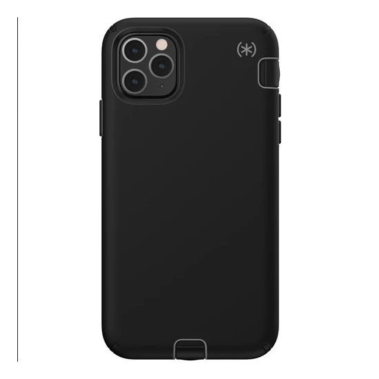 Speck Presidio Sport tok iPhone 11 Pro Max készülékhez, Black/Gunmetal Grey/Black