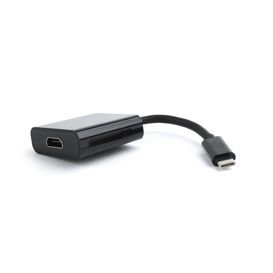 Gembird Cablexpert USB-C - HDMI Female adapter, fekete