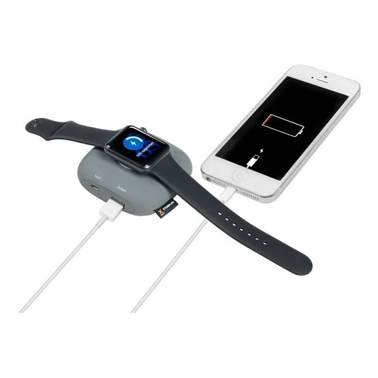 Xtorm Apple Watch Charger Boost Grey